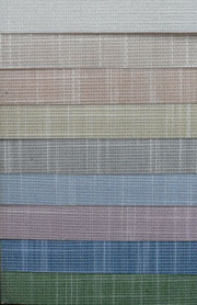 Szalagfüggöny textil, Shantung